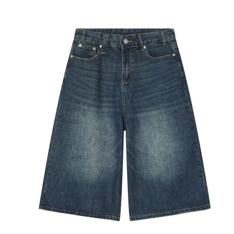 デニムパンツ ジーンズ ジーパン ハーフパンツ 7分丈 ショート デニムパンツ ジーンズ ジーパン ハーフパンツ 7分丈 ショート