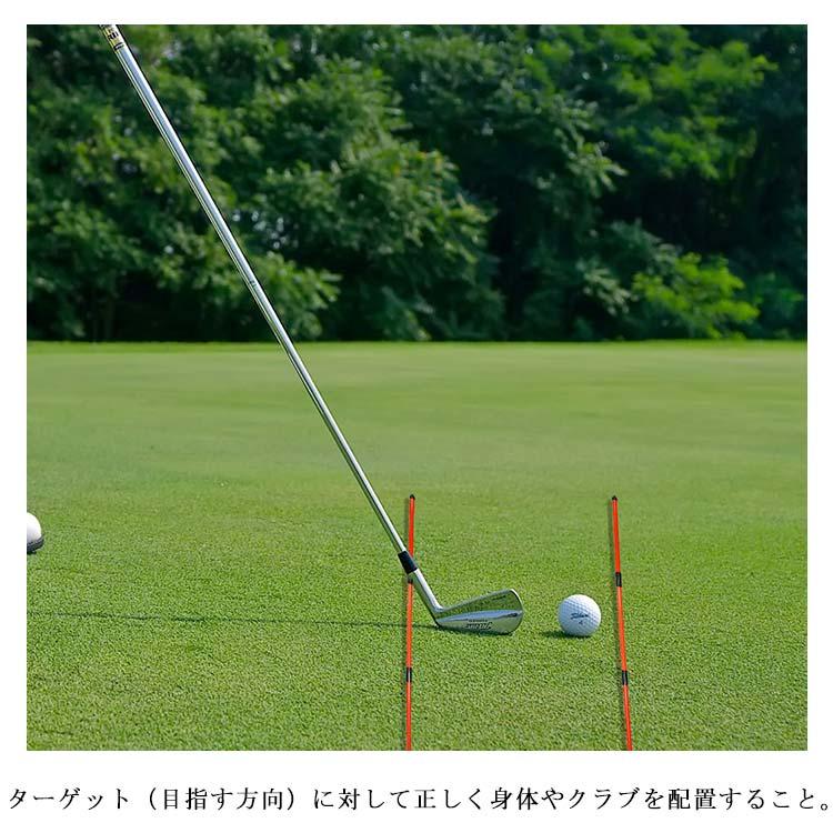 アドレスポジション 折りたたみ ゴルフ 3分割タイプ 120cm