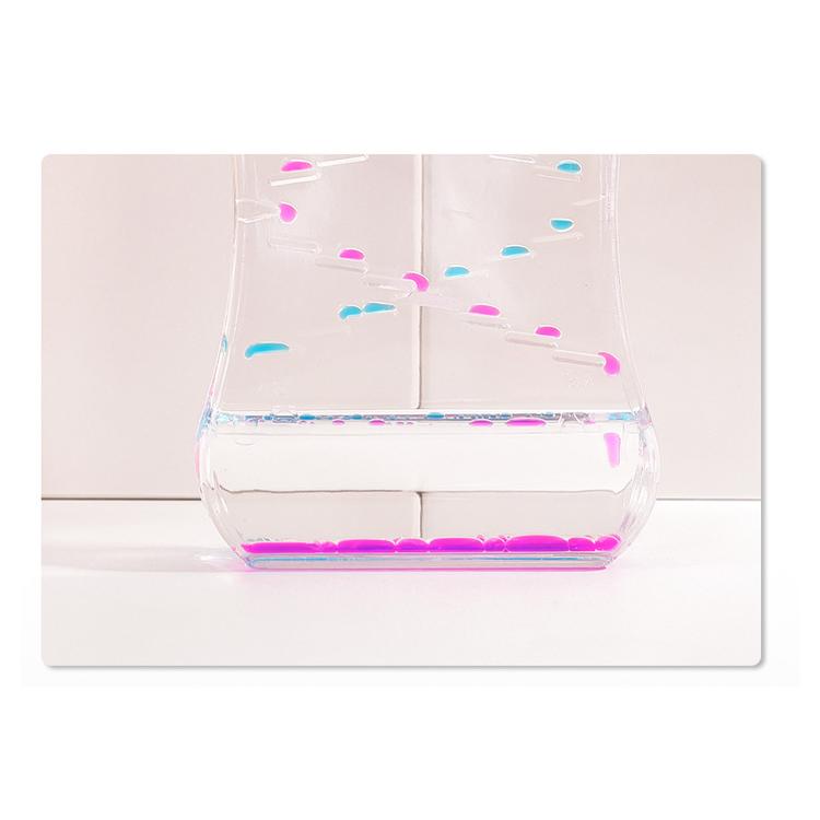 2点セット！オイルタイマー おしゃれ 水族館 水時計 タイマー 癒し