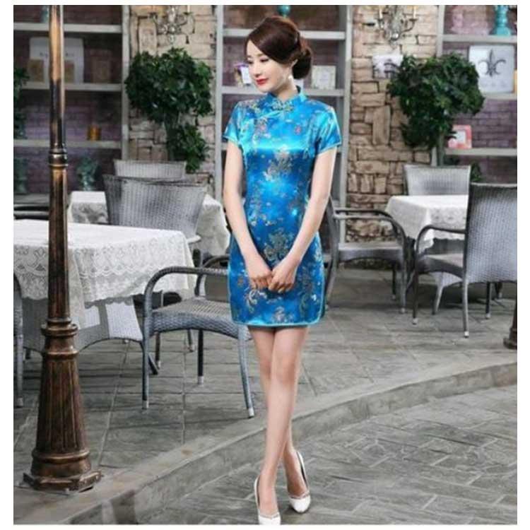 ワンピース コスプレ チャイナドレス 半袖 チャイナ服 チャイナ ミニ