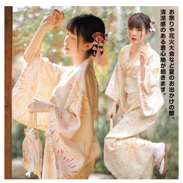 花火大会 浴衣 浴衣 高校生 大人 浴衣 セット レディース 大人っぽい 浴衣 可愛い 高校生 浴衣 大人 女性 20代 30代 浴衣 可愛い 夏祭り 薄手 花柄 洗える きもの 浴衣 かわいい レディース 花火大会 和装 セット フリーサイズ 高校生