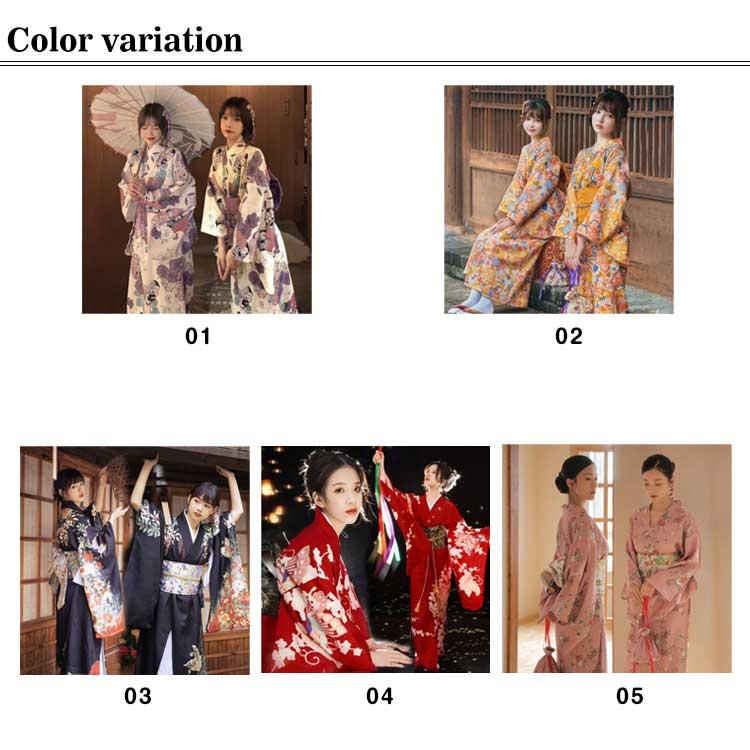 浴衣 かわいい レディース 花火大会 和装 セット フリーサイズ 高校生