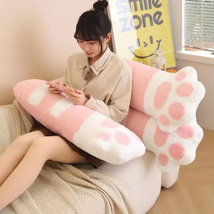抱き枕 大きい ぬいぐるみ 猫の手 枕 猫 ピロー 癒し ねこ かわいい