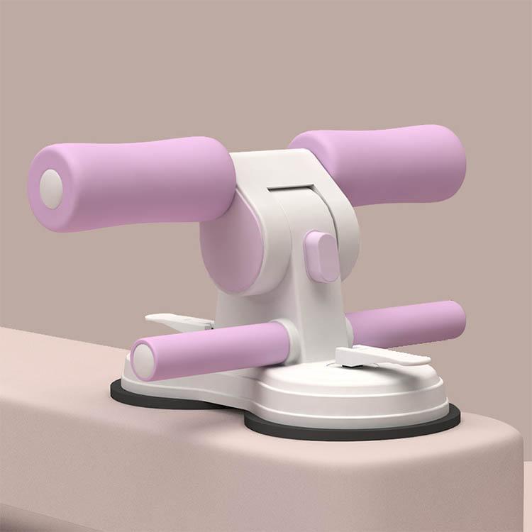 吸盤式 腹筋マシーン 足固定 ダブル シットアップ 腹筋器具 腹筋 足