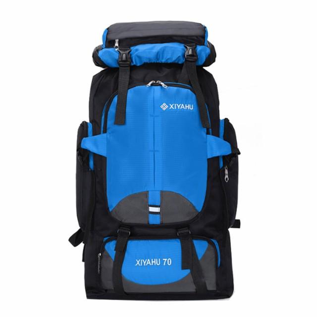 登山バッグ 70L 大容量 軽量 登山 トレッキング リュック 防災バッグ