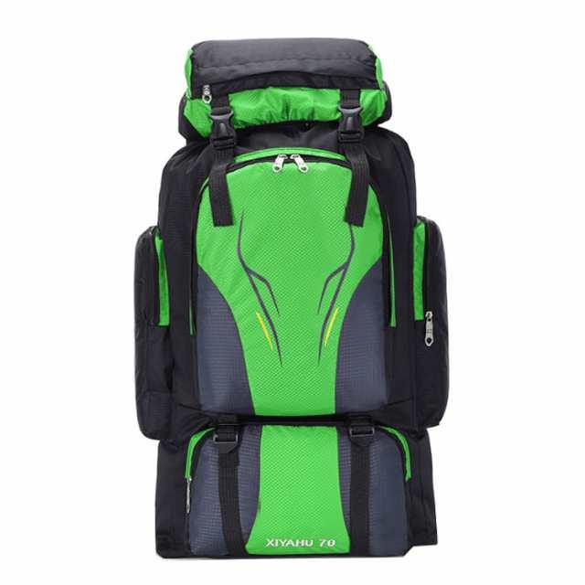 登山バッグ 70L 大容量 軽量 登山 トレッキング リュック 防災バッグ
