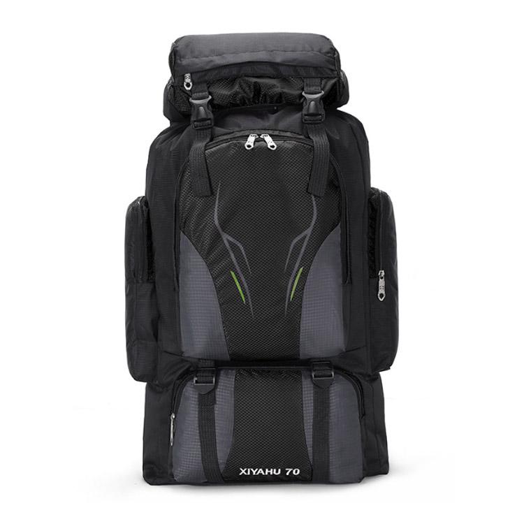 登山バッグ 70L 大容量 軽量 登山 トレッキング リュック 防災