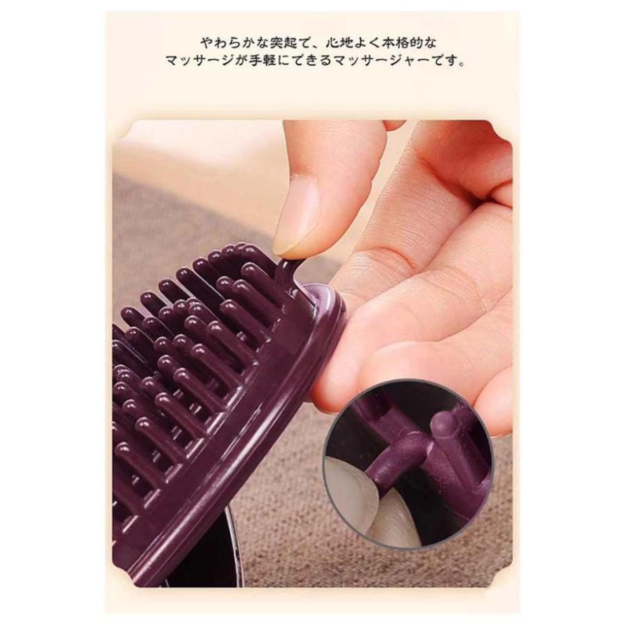 体 ツボ押し 母の日 経絡 マッサージ器 首 腰 ボディマッサージ 肩