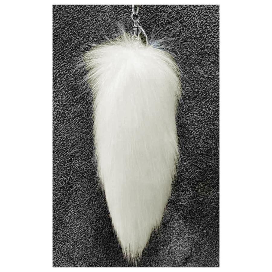 BIGBANG ファーチャーム 多少の値下げ◎5個売り有り ファーチャーム バッグチャーム しっぽ 長25cm フェイクファー 巨大