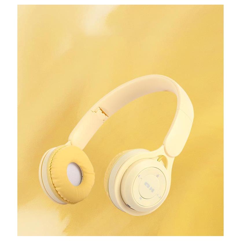 ヘッドホン 用 キッズ ワイヤレス Bluetooth・有線・SDカード再生