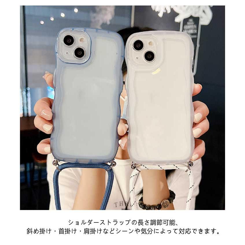 ケース ストラップ付 iphone16 iphone iphone16plus スマホショルダー