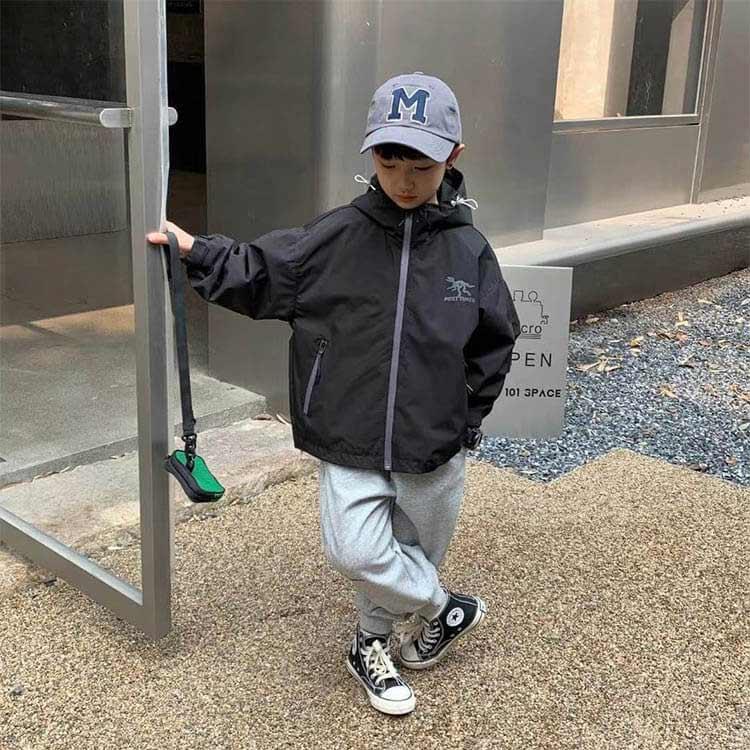 ジュニア アウター 男の子 こども 春 キッズ ジャケット 120cm