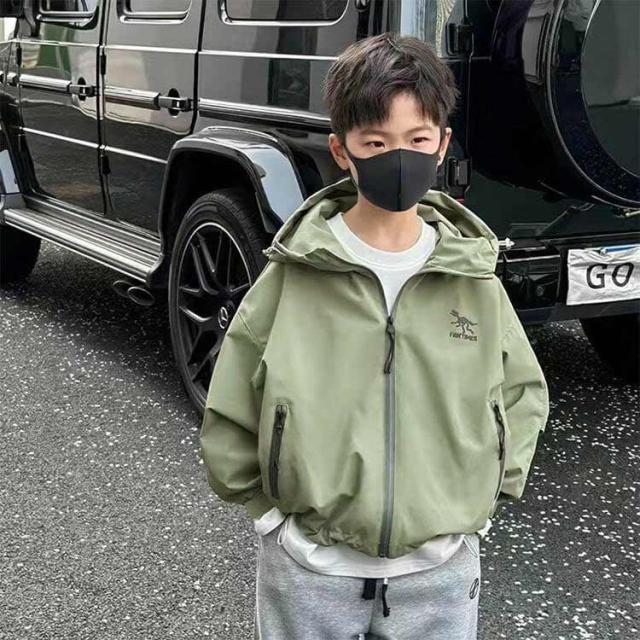 ジュニア アウター 男の子 こども 春 キッズ ジャケット 120cm