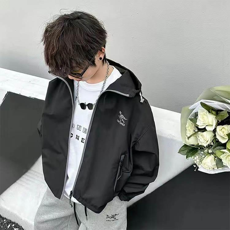 ジュニア アウター 男の子 こども 春 キッズ ジャケット 120cm