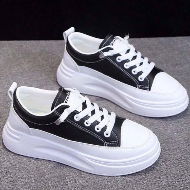 【✩】カジュアルな厚底白い靴の日常着 piggygogo_dd-1010-xhwsnk11