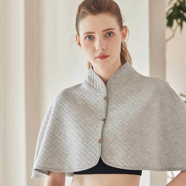 秋 レディース 襟付き 入院 ポンチョ 暖かい 秋冬 マタニティ ルーム