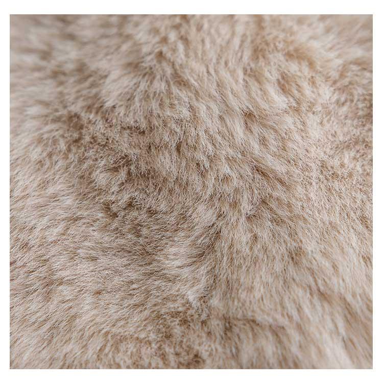 2枚組 クッション クッションカバー 背当て モコモコ おしゃれ 正方形