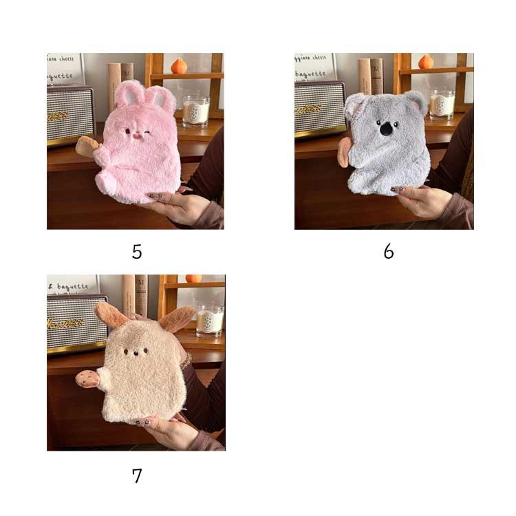 キャラクター 湯たんぽ カバー アニマル ねこ ゆたんぽ 動物