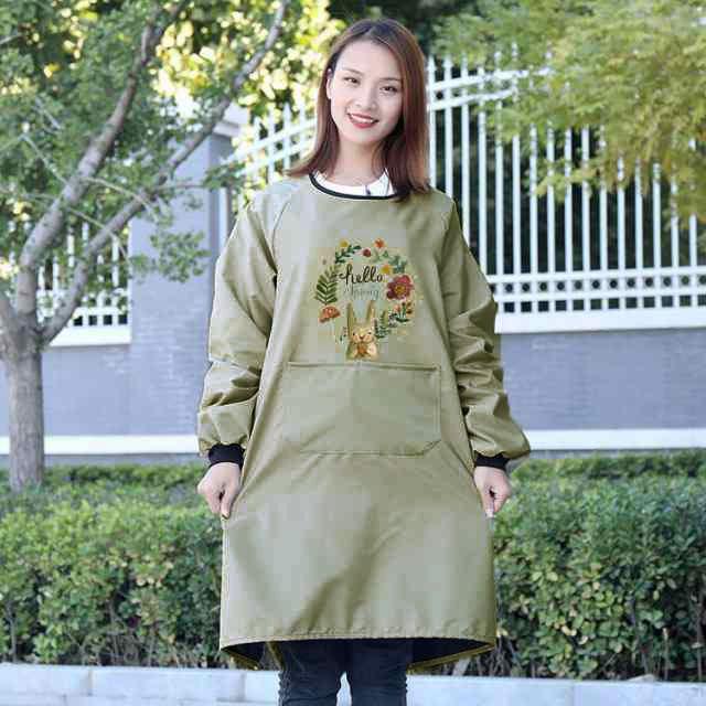 バンブー　割烹着(難あり) 楽天市場】燃えにくい 割烹着の通販