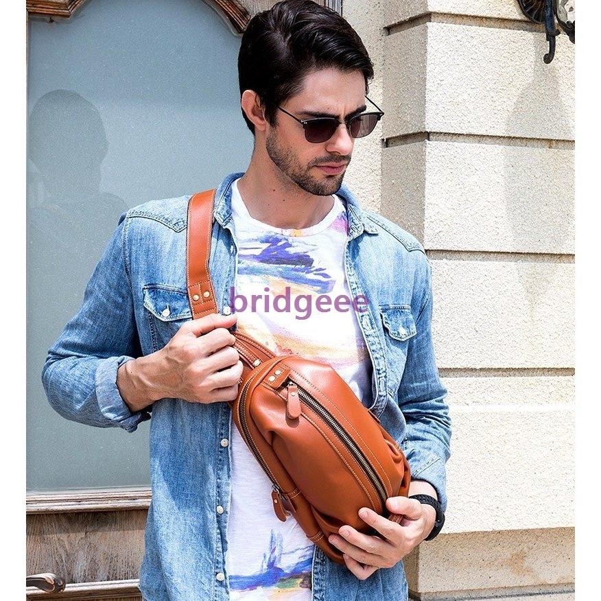 純正 オフライン販売 ボディバッグ メンズ 本革 レザー 斜めがけ ワンショルダーバッグ かっこいい おしゃれ 斜めがけ ショルダーバッグ 春 夏 お出かけ プレゼント 国内正規 Www Superavila Com