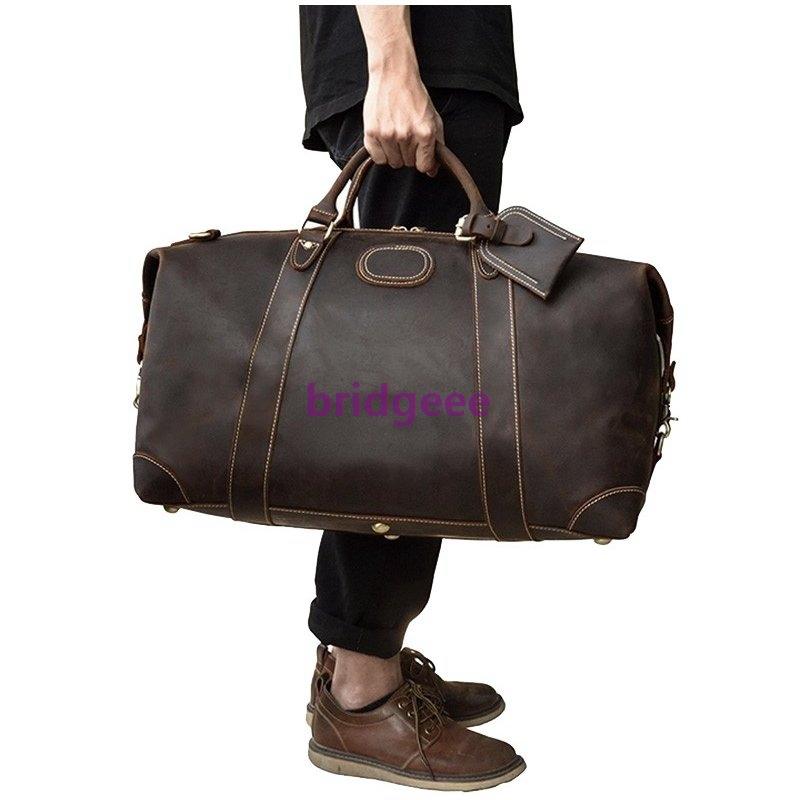即納特典付き 旅行鞄 牛革 メンズ 大きめ ボストンバッグ 厚みレザー トラベルバッグ 本革 旅行バッグ スポーツバッグ トラベルバング ブラウン 2泊3日 修学旅行 帰省 出張 Brid 6632evczj ブリッジー 通販 Yahoo ショッピング 公式の Www Lequotidien Mr