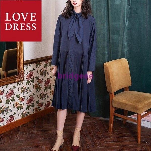 クリアランスセール ワンピース レディース 二次会 体型カバー エレガント 長袖 リボンタイ プリーツスカート シャツワンピース カジュアル デート 女子会 Brid 7572qsjgp ブリッジー 通販 Yahoo ショッピング 在庫残りわずか Www Skylanceronline Com