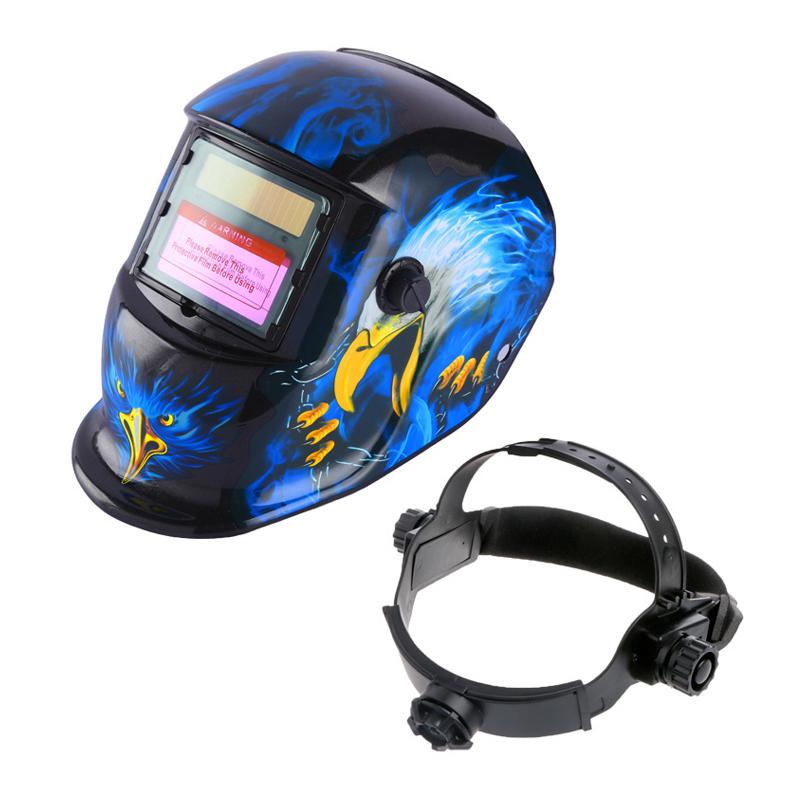 い出のひと時に、とびきりのおしゃれを！ アーク 溶接 自動 遮光 マスク ヘルメット ゴーグル メガネ 耐熱