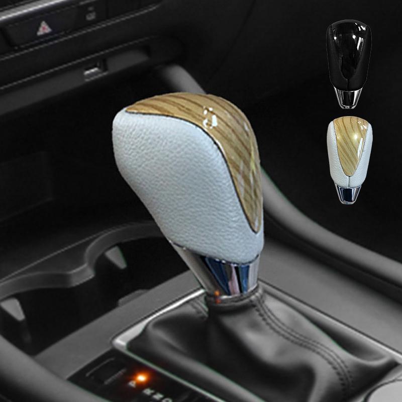 シフトノブ 自動車用品 レクサス マツダ トヨタ適用 車内装ガーニッシュ シフトレバー ピーチウッド トヨタカローラカムリ 耐摩耗性 おすすめ シフトノブ カラー ブラック Vest Doctum Edu Br