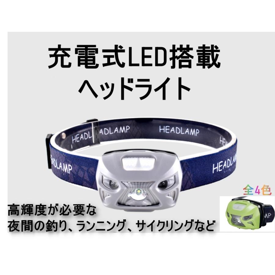 LEDヘッドライト ハンズフリー ヘッドライト大容量バッテリー サイクリング 防水 登山 釣り キャンプ 防災 災害対策 ヘッドランプ 作業用ledヘッドライト