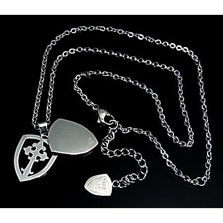 サマーセール第二弾　A&Gライオンハート ライオンモチーフ LION HEART ライオンハート トライネックレス サンドプレート