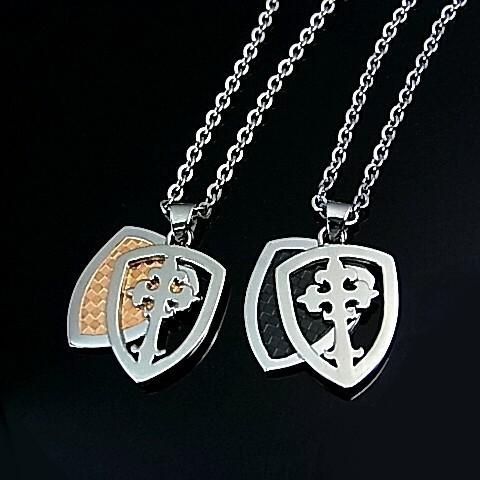 LION HEART ライオンハート メンズアクセサリー ダブルピック