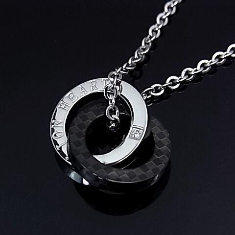 LION HEART（ライオンハート） ペアアクセサリー ペアネックレス 2連