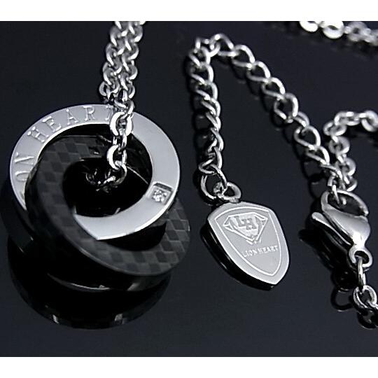 LION HEART（ライオンハート） ペアアクセサリー ペアネックレス 2連