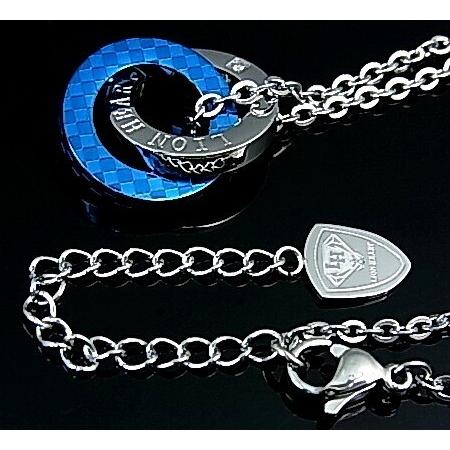 お得なセット価格 LION HEART 2連リングネックレス 袋付き お得なセット価格 LION HEART 2連リングネックレス ライオンハート