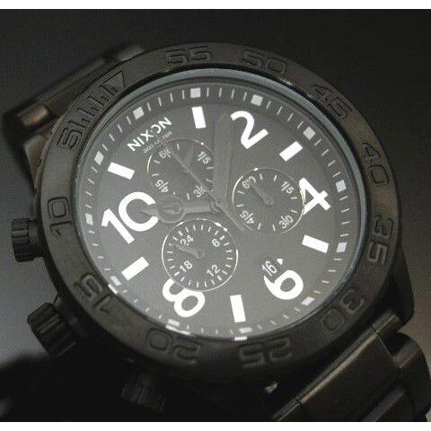 NIXON/ニクソン THE 42-20 CHRONO メンズ腕時計 ALL BLACK ダイバーズ(送料無料)A037-001 国内正規品 :  a037001 : BRIGHTヤフー店 - 通販 - Yahoo!ショッピング