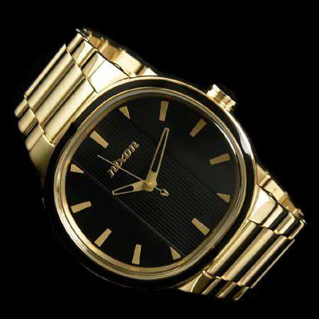 NIXON/ニクソン THE CAPITAL メンズ腕時計 ALL GOLD/BLACK(送料無料)A090-510 国内正規品｜bright-bright