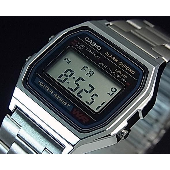 CASIO Standard カシオ スタンダード アラームクロノグラフ メンズ