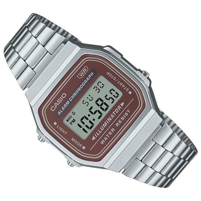 CASIO STANDARD 日本未発売 A168WA-1W 海外モデル スタンダード デジタル 並行輸入品 10年保証 日本未発売 CASIO