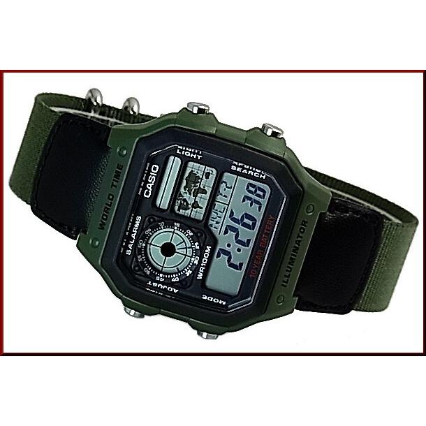 スタンダード デジタル CASIO Standard カシオ 世界地図表示ワールド