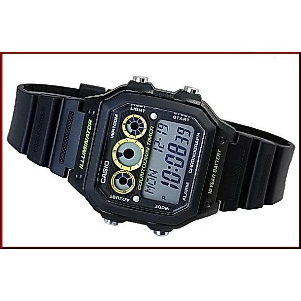 CASIO Standard カシオ スタンダード メンズ腕時計 ラバーベルト