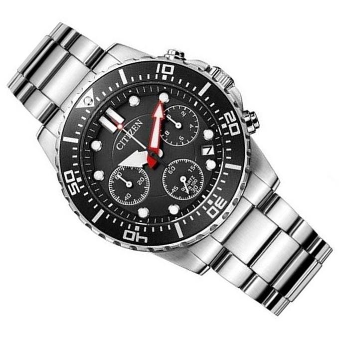 CITIZEN クロノグラフ 自動巻き腕時計 チャレンジタイマー　オクタゴン CITIZEN シチズン チャレンジタイマー ツノクロノ 自動巻/クロノグラフ