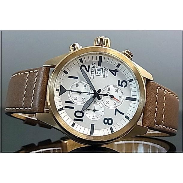 CITIZEN Chronograph シチズン クロノグラフ メンズ腕時計