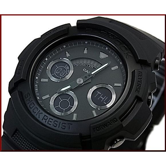 CASIO G-SHOCK カシオ Gショック デジアナモデル メンズ腕時計 ブラック AW-591BB-1A 海外モデル