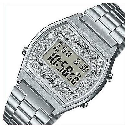 Casio Standard カシオ スタンダード アラームクロノ レディース腕時計 Glitter Face デジタルモデル メタルベルト シルバー 海外モデル B640wdg 7 B640wdg 7 Brightヤフー店 通販 Yahoo ショッピング