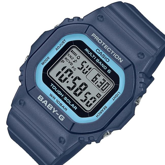 腕時計、アクセサリー レディース腕時計 CASIO Baby-G カシオ ベビーG ソーラー電波腕時計 レディース ネイビー 国内正規品 BGD-5650-2JF  :BGD-5650-2JF:BRIGHTヤフー店 - 通販 - Yahoo!ショッピング