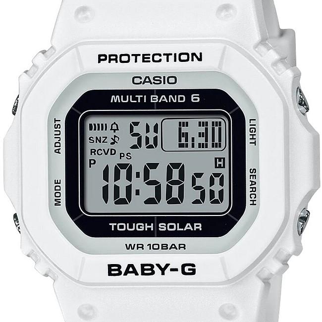 CASIO Baby-G カシオ ベビーG ソーラー電波腕時計 レディース ホワイト 国内正規品 BGD-5650-7JF｜bright-bright｜03