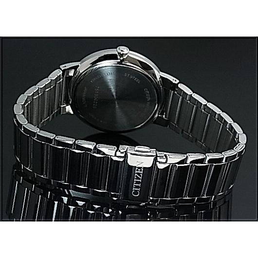 CITIZEN Standard シチズン スタンダード メンズ腕時計 ホワイト文字盤 メタルベルト 海外モデル BI5010-59A｜bright-bright｜04