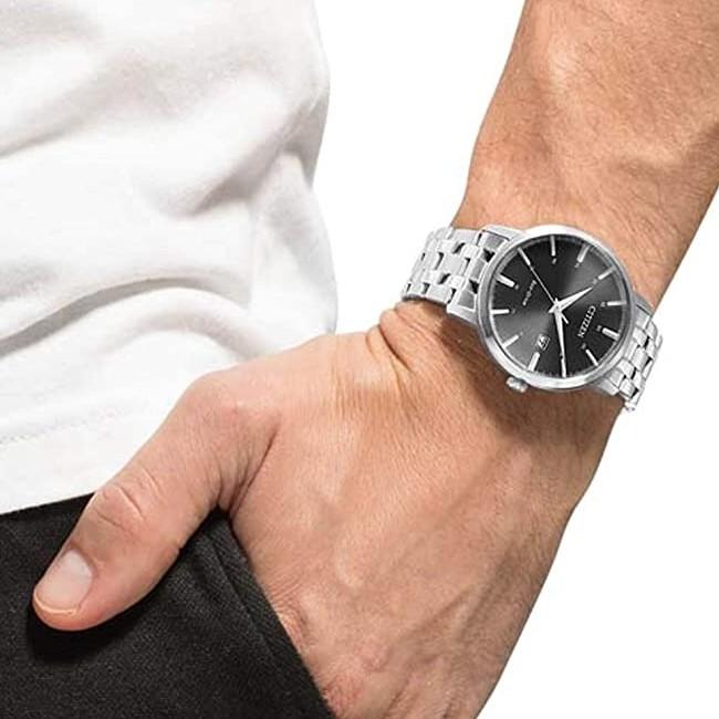 CITIZEN エコドライブ シチズン メンズ腕時計 ソーラー ブラック CITIZEN エコドライブ シチズン メンズ腕時計 ソーラー ブラック