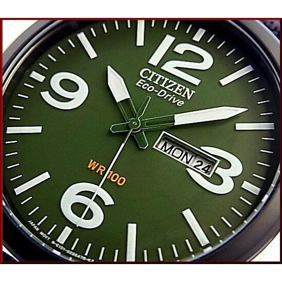 【新品】CITIZEN エコドライブ グリーン メンズウォッチ CITIZEN COLLECTION シチズンコレクション エコドライブ