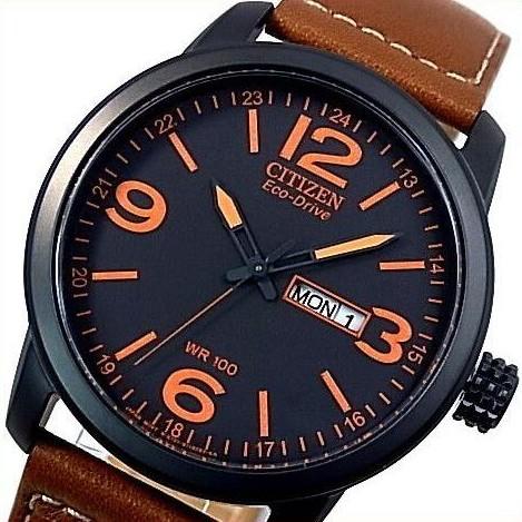 CITIZEN エコドライブ シチズン メンズ腕時計 ソーラー ブラック CITIZEN エコドライブ シチズン メンズ腕時計 ソーラー ブラック